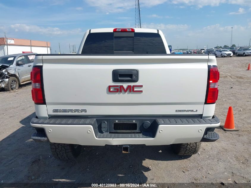 3GTU2WEJXFG191933 2015 GMC Sierra 1500 Denali