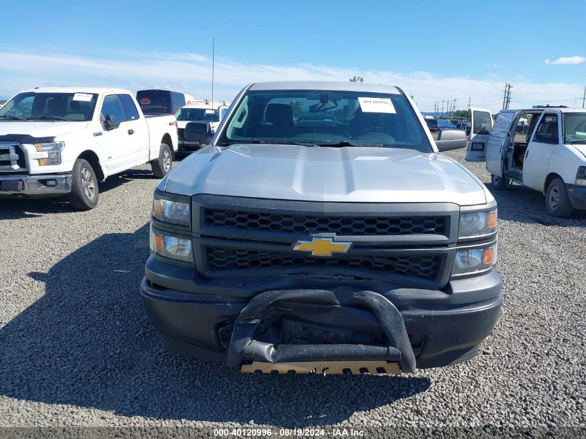 2015 Chevrolet Silverado 1500 Wt VIN: 1GCVKPEH9FZ153214 Lot: 40120996