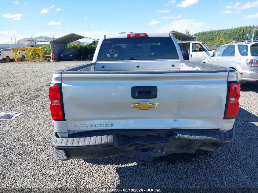 2015 Chevrolet Silverado 1500 Wt VIN: 1GCVKPEH9FZ153214 Lot: 40120996