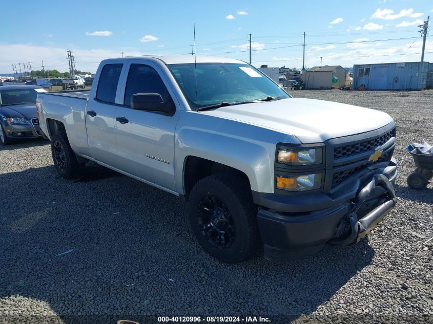 2015 Chevrolet Silverado 1500 Wt VIN: 1GCVKPEH9FZ153214 Lot: 40120996