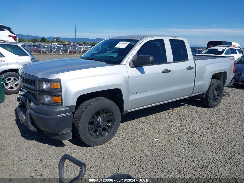 2015 Chevrolet Silverado 1500 Wt VIN: 1GCVKPEH9FZ153214 Lot: 40120996