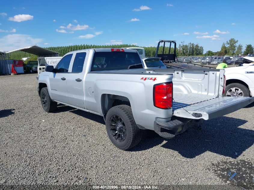 2015 Chevrolet Silverado 1500 Wt VIN: 1GCVKPEH9FZ153214 Lot: 40120996