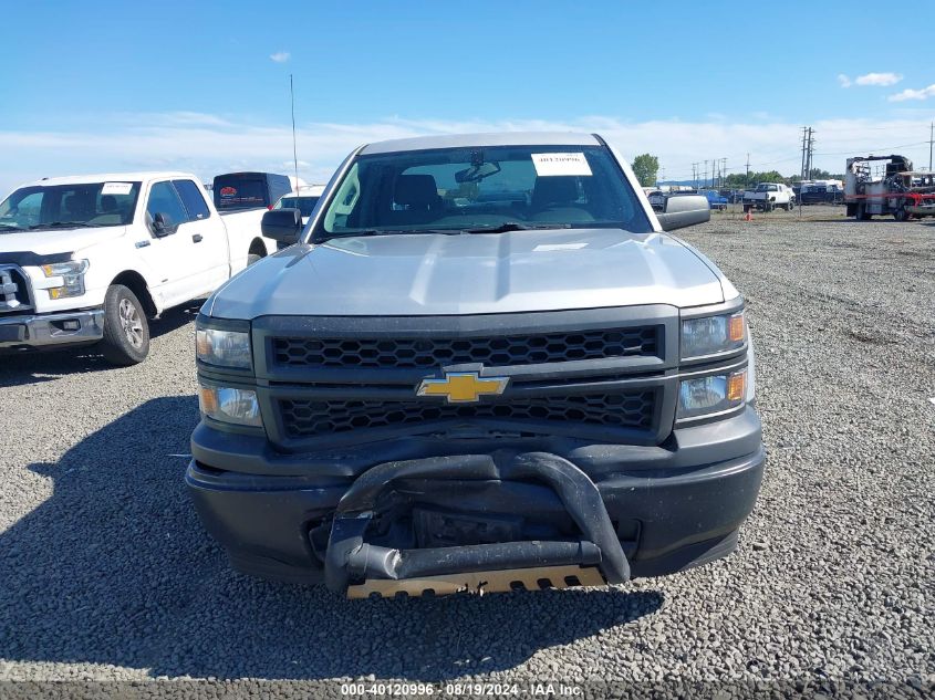 2015 Chevrolet Silverado 1500 Wt VIN: 1GCVKPEH9FZ153214 Lot: 40120996