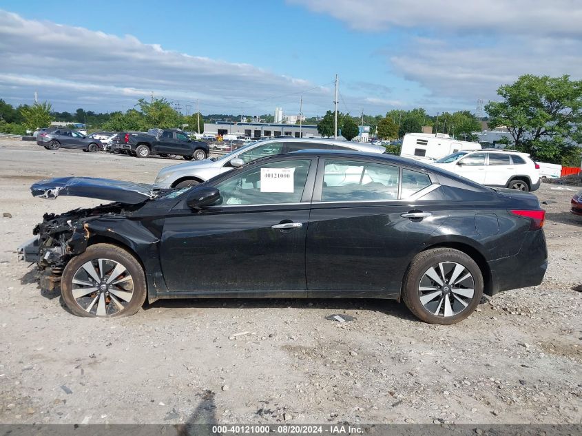 2022 Nissan Altima Sv Intelligent Awd VIN: 1N4BL4DW9NN372815 Lot: 40121000