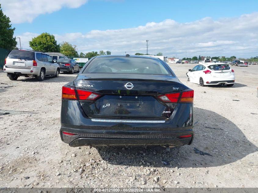 2022 Nissan Altima Sv Intelligent Awd VIN: 1N4BL4DW9NN372815 Lot: 40121000