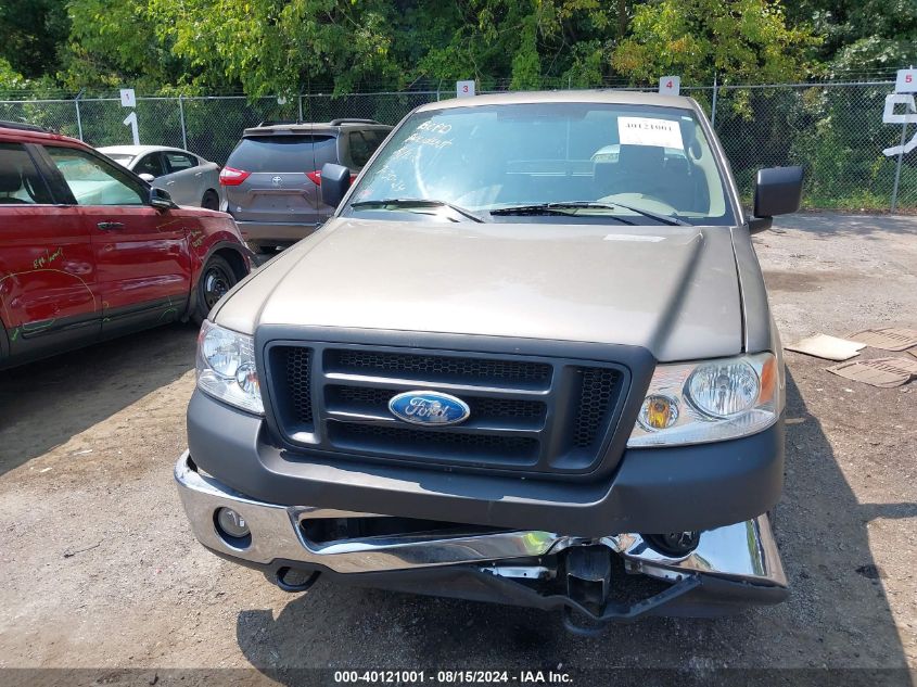 2006 Ford F-150 Stx/Xl/Xlt VIN: 1FTRF12W66NB24377 Lot: 40121001