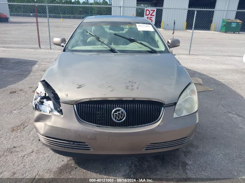 2006 Buick Lucerne Cxl VIN: 1G4HD57276U160241 Lot: 40121003