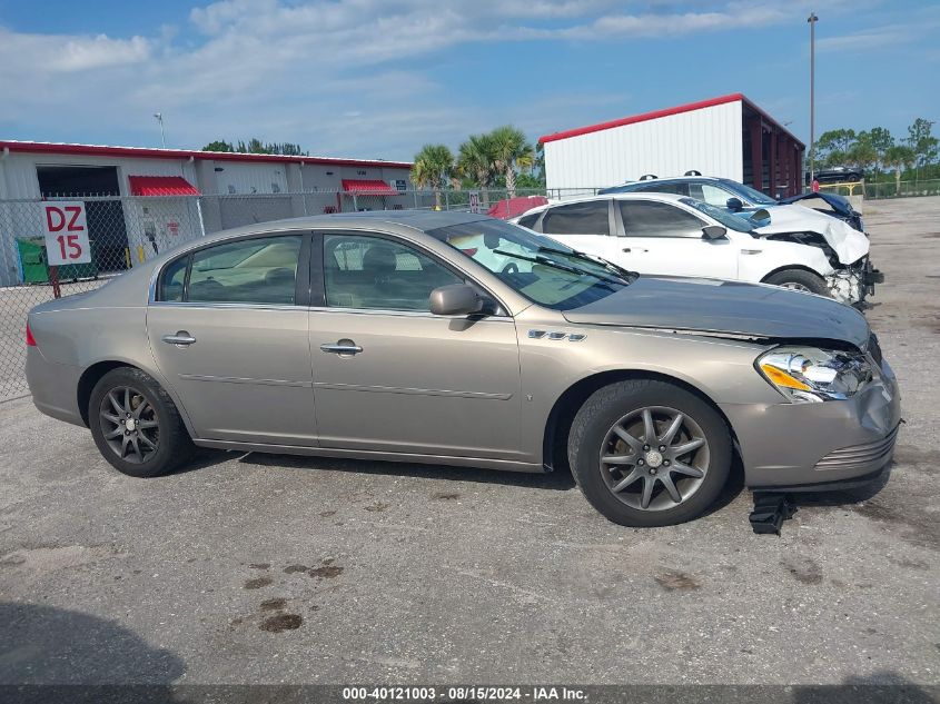 2006 Buick Lucerne Cxl VIN: 1G4HD57276U160241 Lot: 40121003