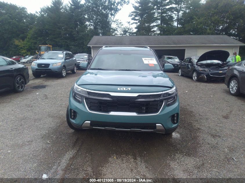 2024 Kia Seltos Sx Turbo VIN: KNDETCA75R7556707 Lot: 40121005