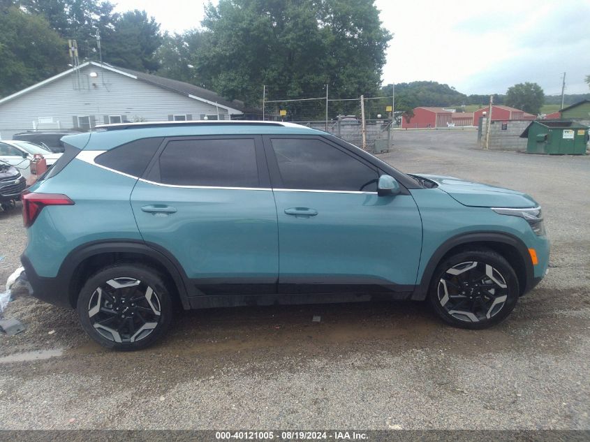 2024 Kia Seltos Sx Turbo VIN: KNDETCA75R7556707 Lot: 40121005