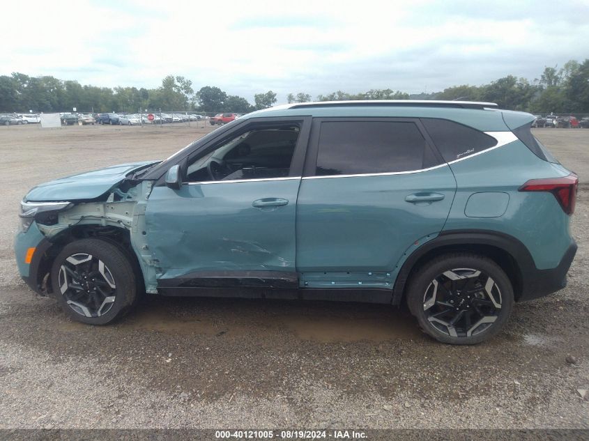 2024 Kia Seltos Sx Turbo VIN: KNDETCA75R7556707 Lot: 40121005