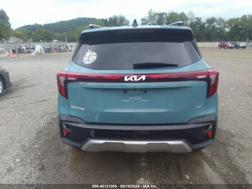 2024 Kia Seltos Sx Turbo VIN: KNDETCA75R7556707 Lot: 40121005