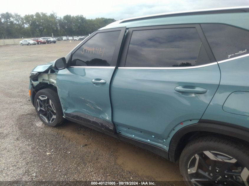 2024 Kia Seltos Sx Turbo VIN: KNDETCA75R7556707 Lot: 40121005