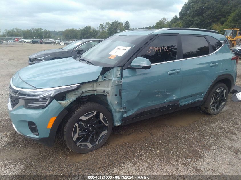 2024 Kia Seltos Sx Turbo VIN: KNDETCA75R7556707 Lot: 40121005