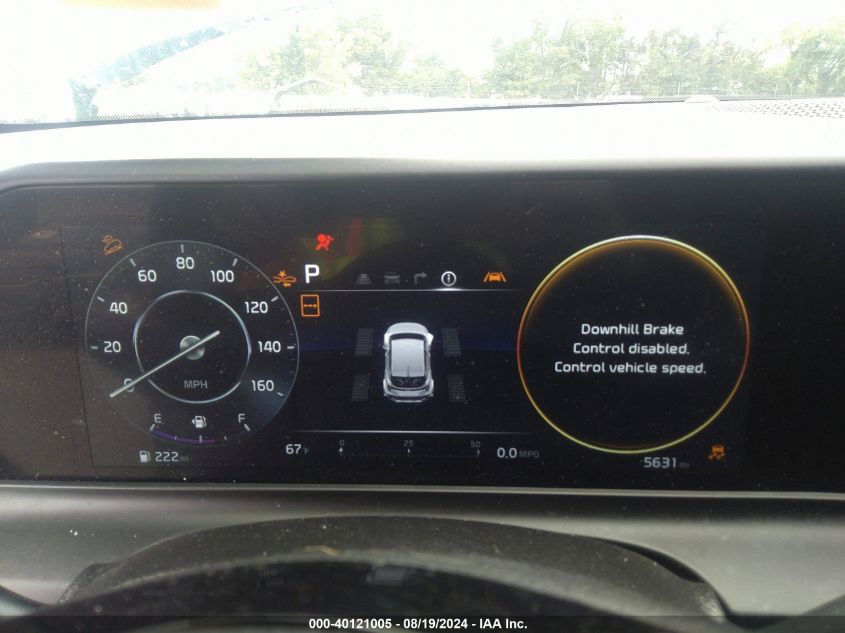 2024 Kia Seltos Sx Turbo VIN: KNDETCA75R7556707 Lot: 40121005