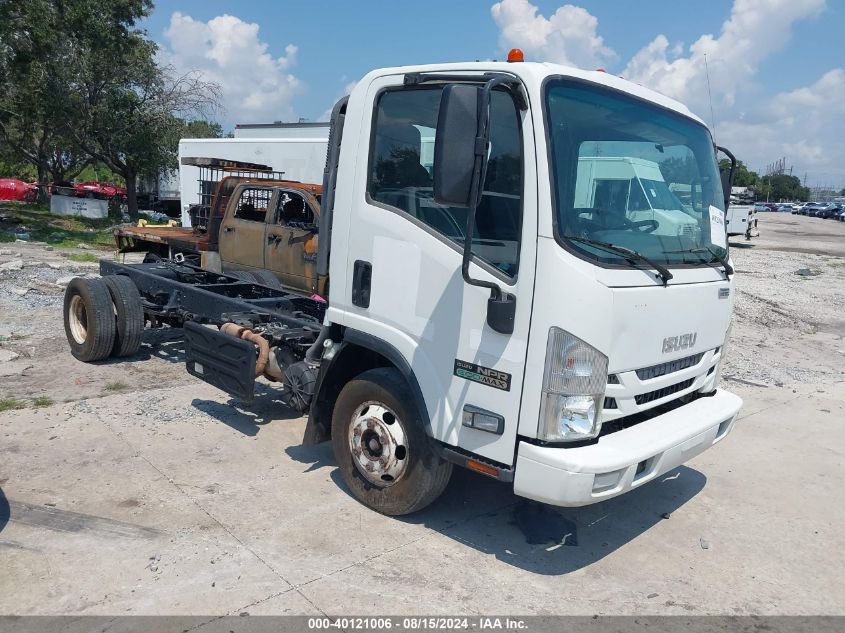 2015 Isuzu Npr Dsl Reg At VIN: JALB4W172F7400166 Lot: 40121006