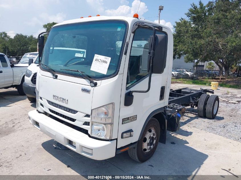 2015 Isuzu Npr Dsl Reg At VIN: JALB4W172F7400166 Lot: 40121006