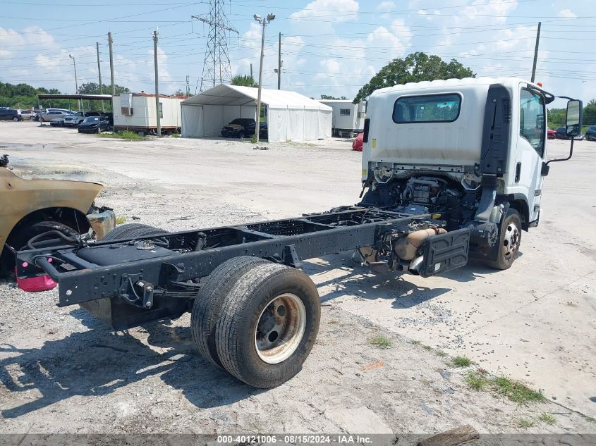 2015 Isuzu Npr Dsl Reg At VIN: JALB4W172F7400166 Lot: 40121006