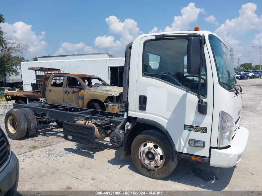 2015 Isuzu Npr Dsl Reg At VIN: JALB4W172F7400166 Lot: 40121006