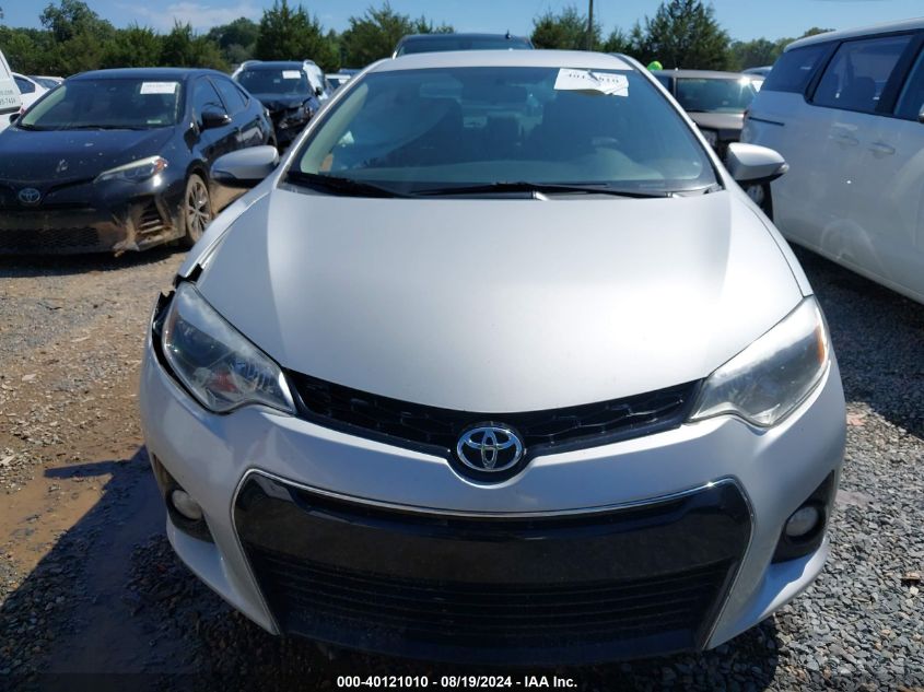 2015 Toyota Corolla S VIN: 2T1BURHE7FC311022 Lot: 40121010