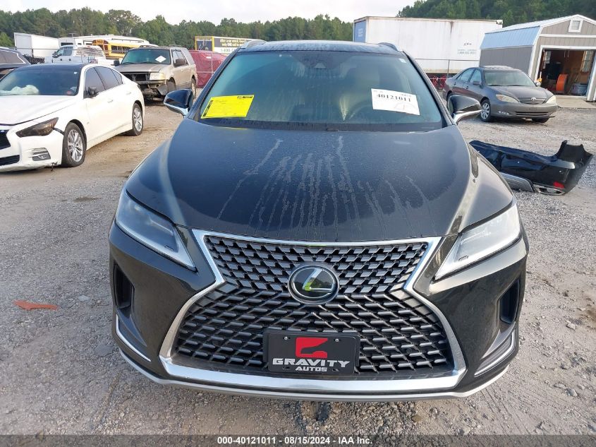 2020 Lexus Rx 350 VIN: 2T2HZMDAXLC247194 Lot: 40121011