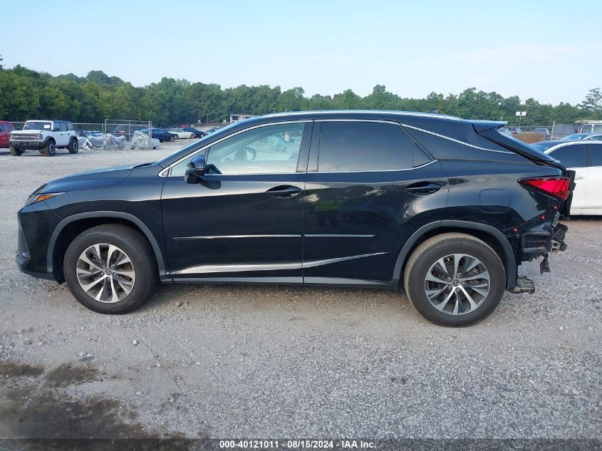 2020 Lexus Rx 350 VIN: 2T2HZMDAXLC247194 Lot: 40121011