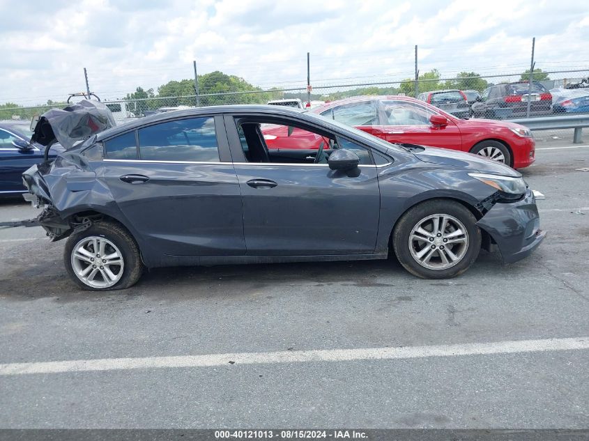 2016 Chevrolet Cruze Lt Auto VIN: 1G1BE5SM9G7262942 Lot: 40121013