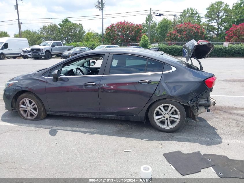 2016 Chevrolet Cruze Lt Auto VIN: 1G1BE5SM9G7262942 Lot: 40121013