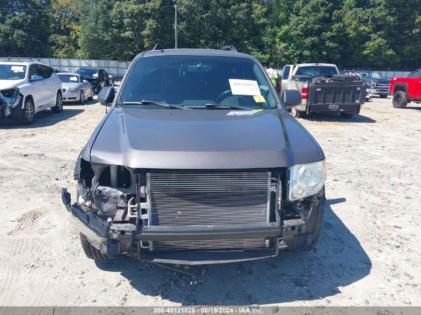 2012 Ford Escape Xlt VIN: 1FMCU0DG0CKC60198 Lot: 40121025