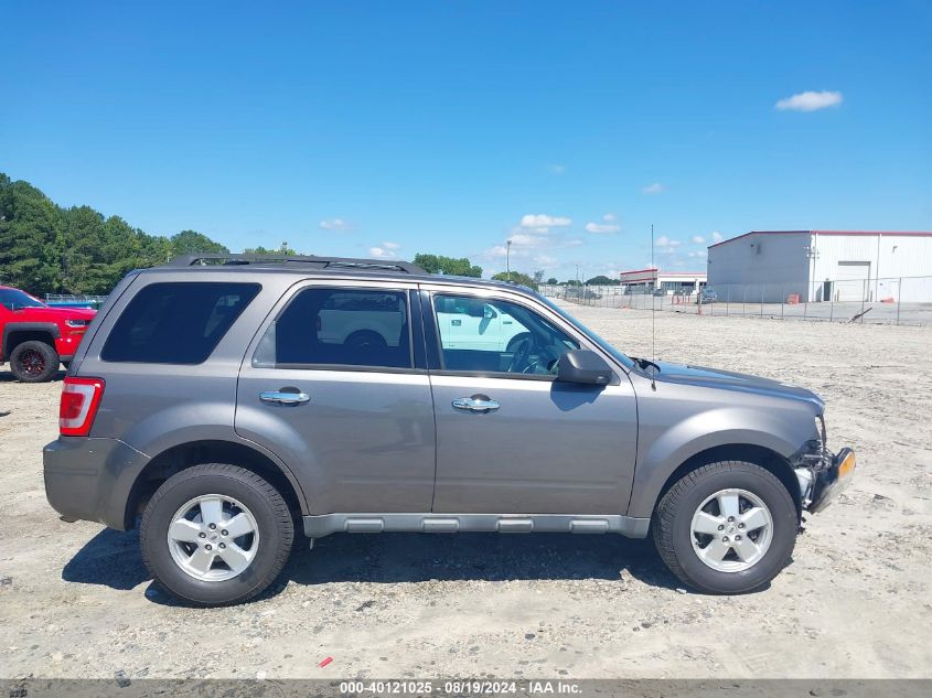 2012 Ford Escape Xlt VIN: 1FMCU0DG0CKC60198 Lot: 40121025