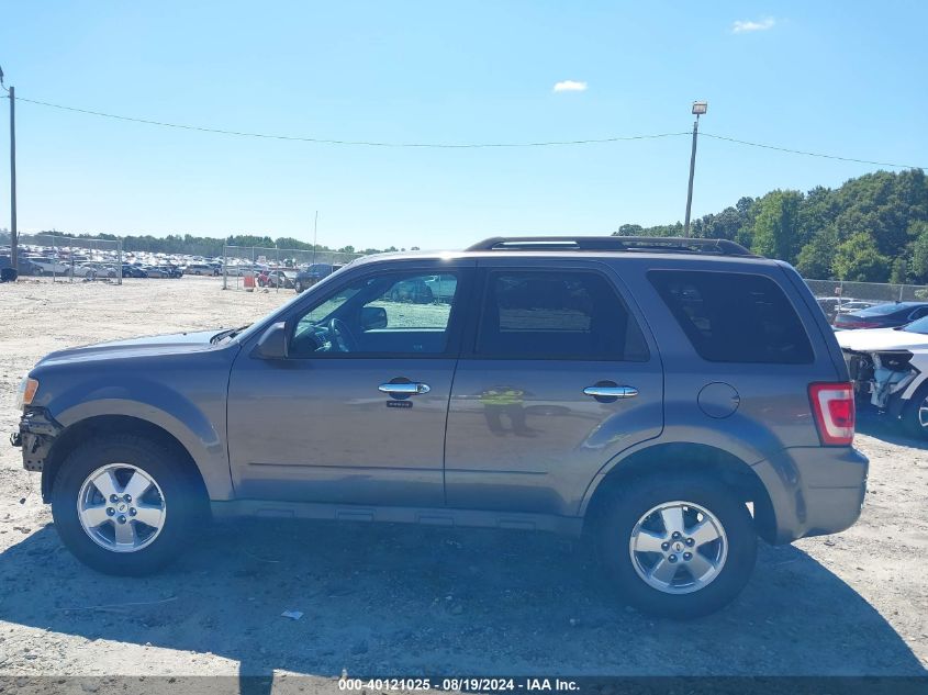 2012 Ford Escape Xlt VIN: 1FMCU0DG0CKC60198 Lot: 40121025