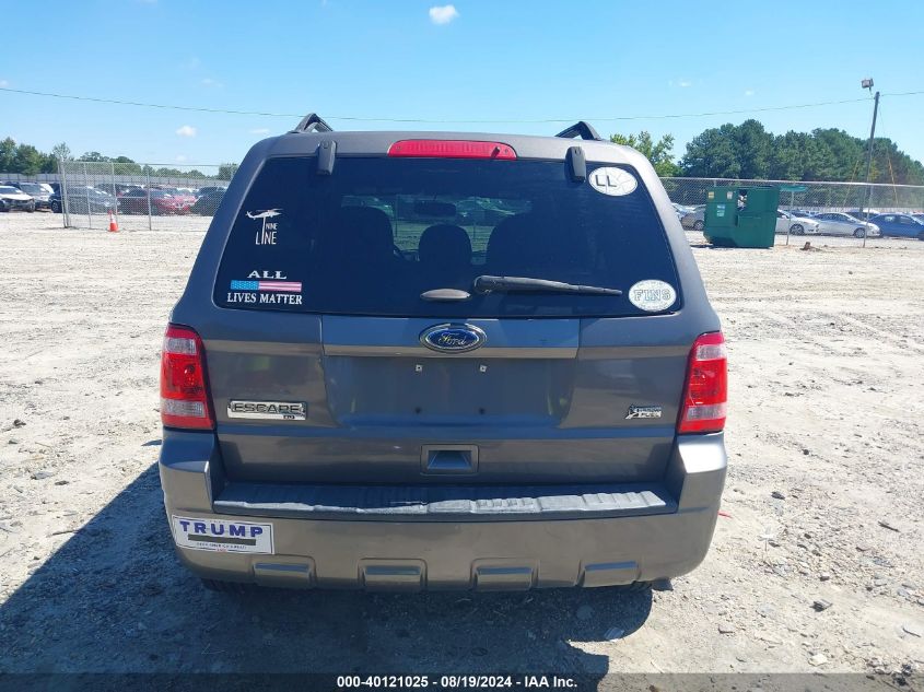 2012 Ford Escape Xlt VIN: 1FMCU0DG0CKC60198 Lot: 40121025