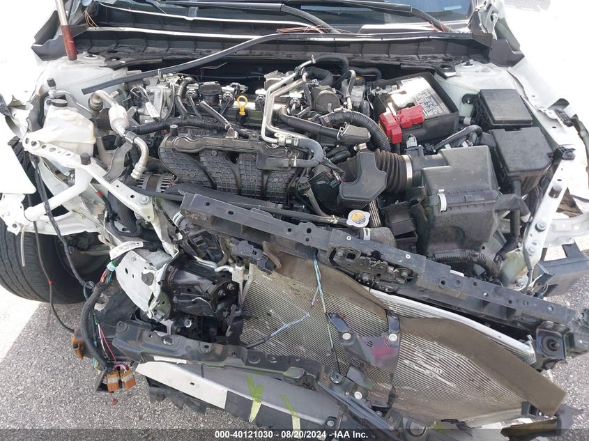 2022 Nissan Altima Sl Fwd VIN: 1N4BL4EV6NN418350 Lot: 40121030