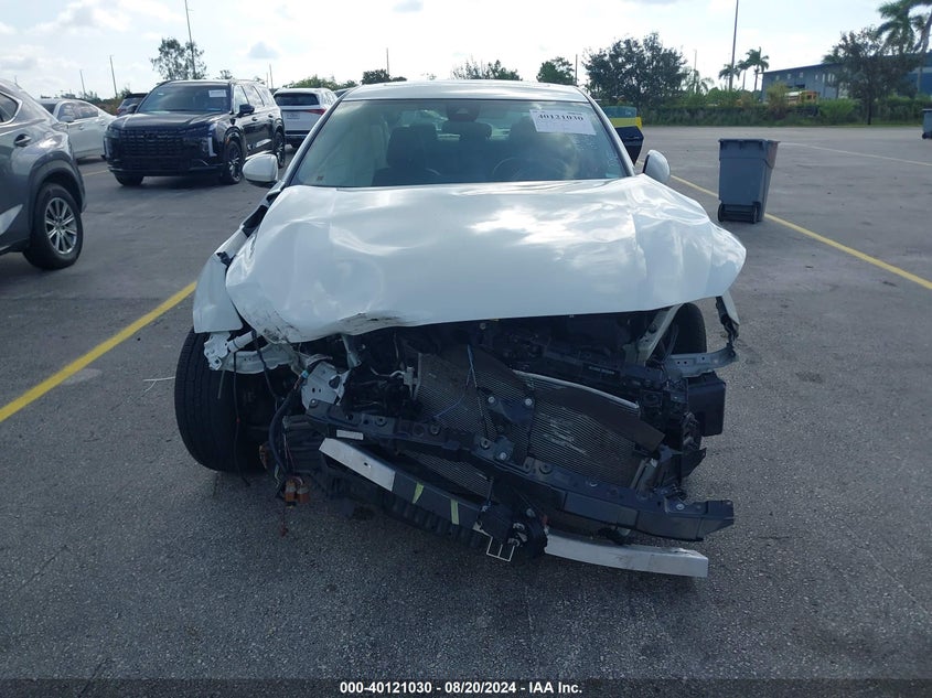 2022 Nissan Altima Sl Fwd VIN: 1N4BL4EV6NN418350 Lot: 40121030