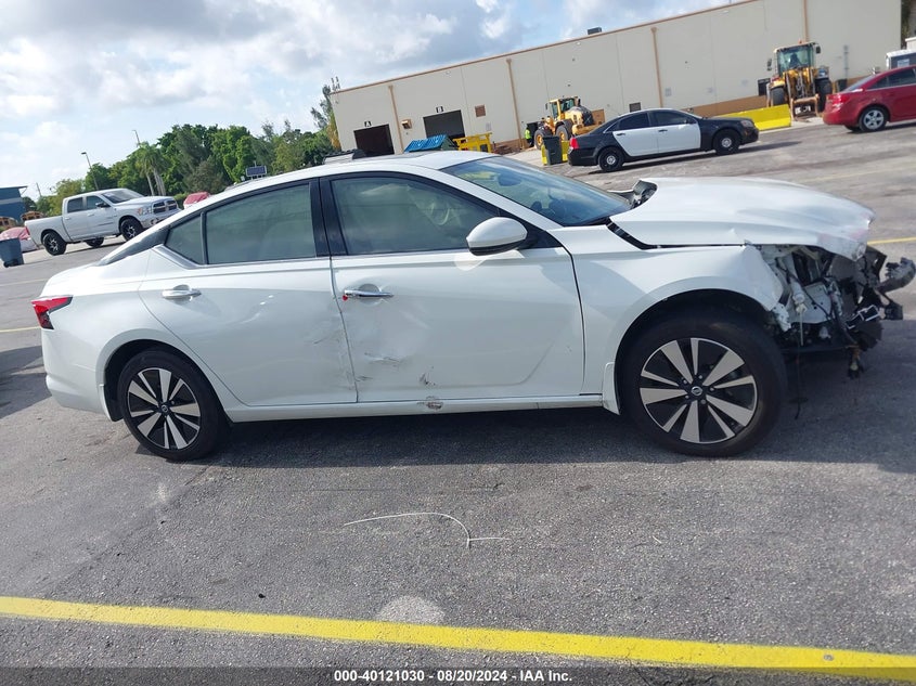 2022 Nissan Altima Sl Fwd VIN: 1N4BL4EV6NN418350 Lot: 40121030