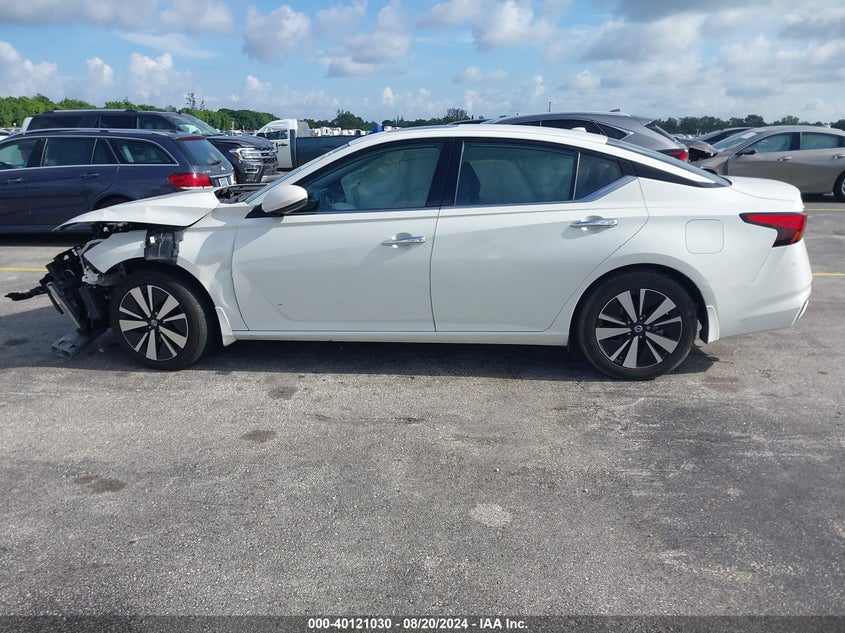2022 Nissan Altima Sl Fwd VIN: 1N4BL4EV6NN418350 Lot: 40121030