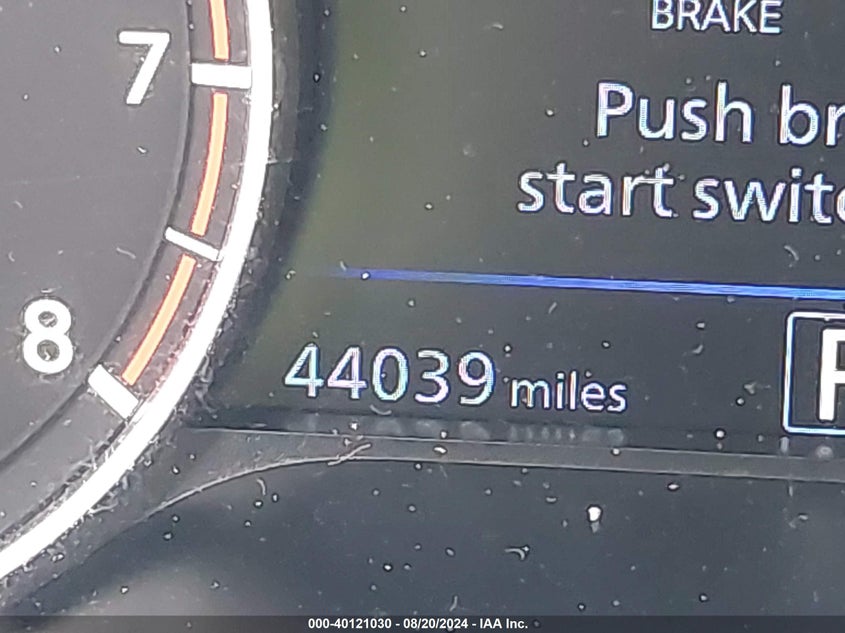 2022 Nissan Altima Sl Fwd VIN: 1N4BL4EV6NN418350 Lot: 40121030