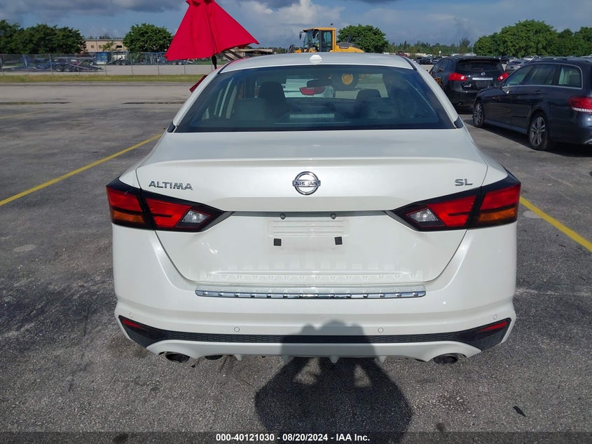 2022 Nissan Altima Sl Fwd VIN: 1N4BL4EV6NN418350 Lot: 40121030