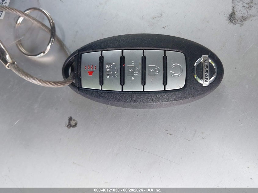 2022 Nissan Altima Sl Fwd VIN: 1N4BL4EV6NN418350 Lot: 40121030