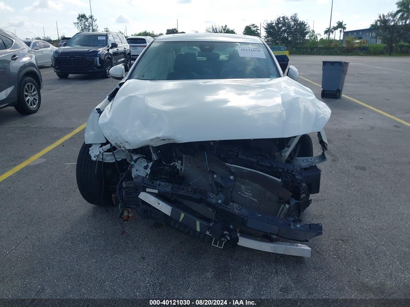 2022 Nissan Altima Sl Fwd VIN: 1N4BL4EV6NN418350 Lot: 40121030