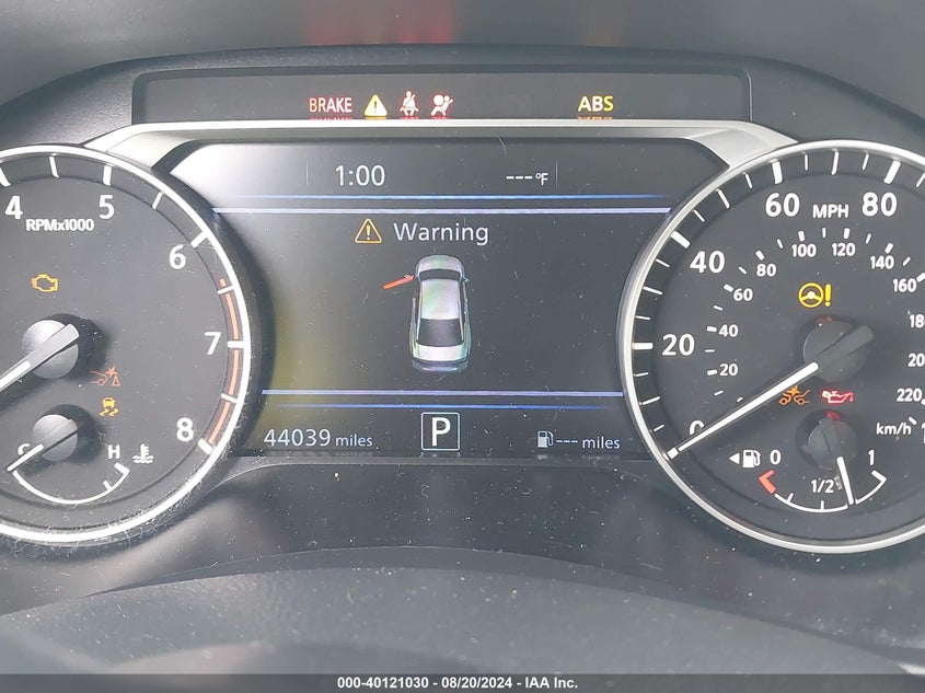 2022 Nissan Altima Sl Fwd VIN: 1N4BL4EV6NN418350 Lot: 40121030