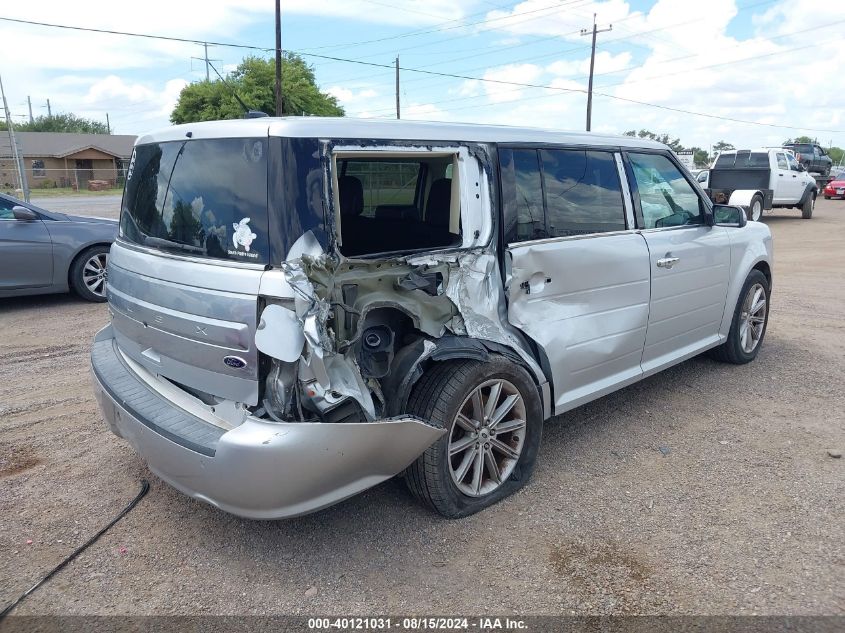 2FMGK5D84FBA03122 2015 Ford Flex Limited