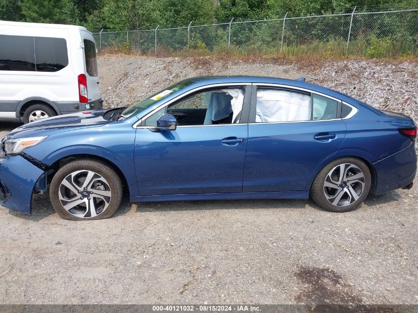 2022 Subaru Legacy Limited VIN: 4S3BWAN61N3018314 Lot: 40121032