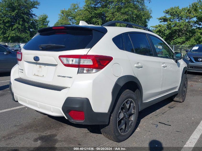 2019 Subaru Crosstrek Premium VIN: JF2GTACC9KH281044 Lot: 40121036