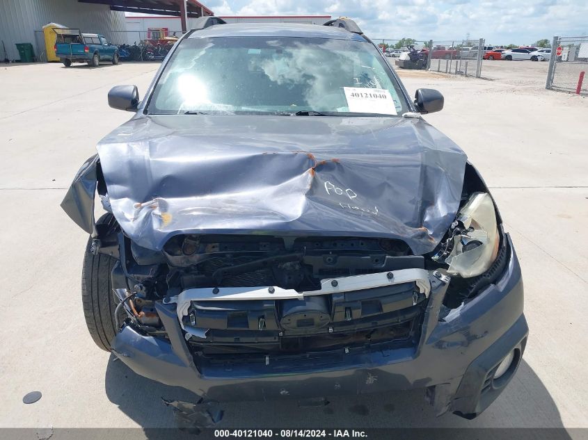 2014 Subaru Outback 2.5I Limited VIN: 4S4BRBLC1E3302804 Lot: 40121040