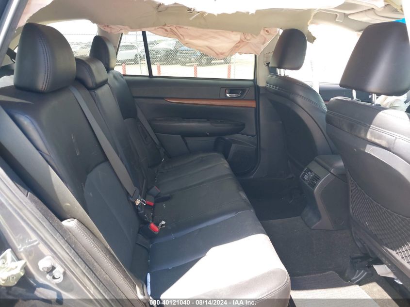 2014 Subaru Outback 2.5I Limited VIN: 4S4BRBLC1E3302804 Lot: 40121040