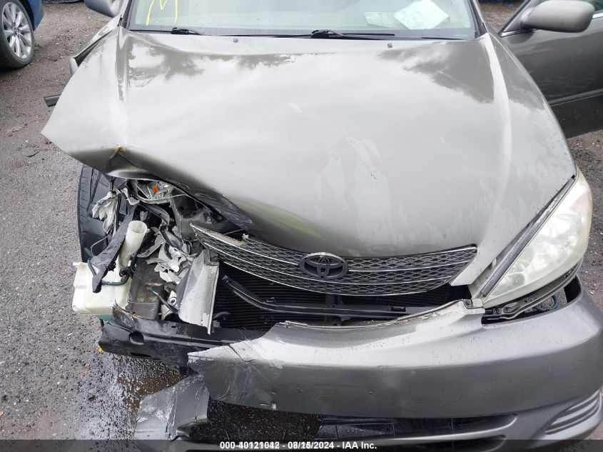 2004 Toyota Camry Le VIN: 4T1BE30K84U908672 Lot: 40121042