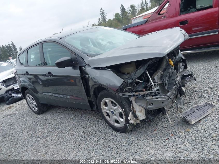 2017 Ford Escape S VIN: 1FMCU0F72HUC51723 Lot: 40121048