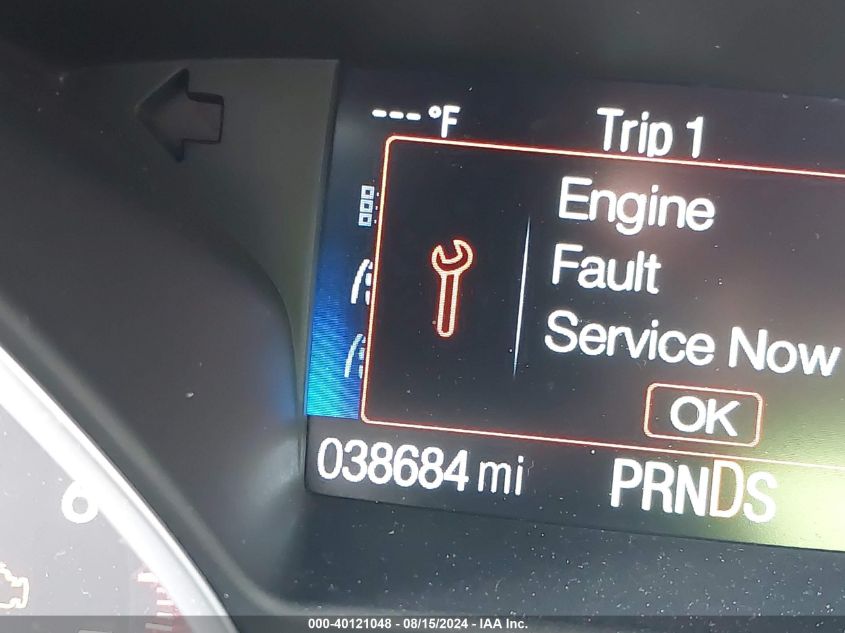 2017 Ford Escape S VIN: 1FMCU0F72HUC51723 Lot: 40121048