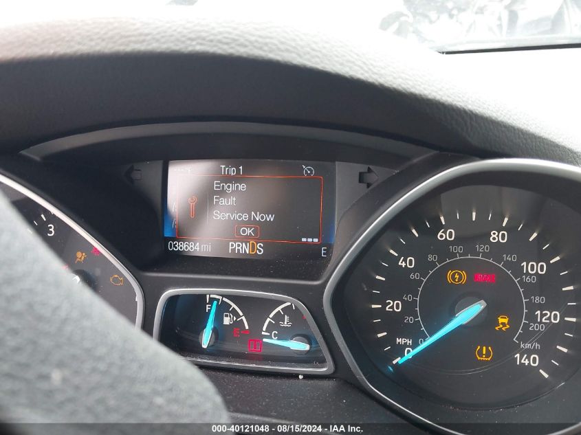 2017 Ford Escape S VIN: 1FMCU0F72HUC51723 Lot: 40121048